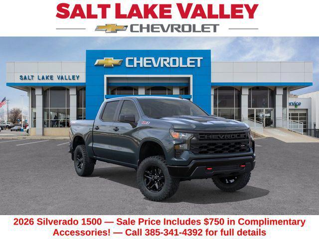 new 2026 Chevrolet Silverado 1500 car, priced at $47,066