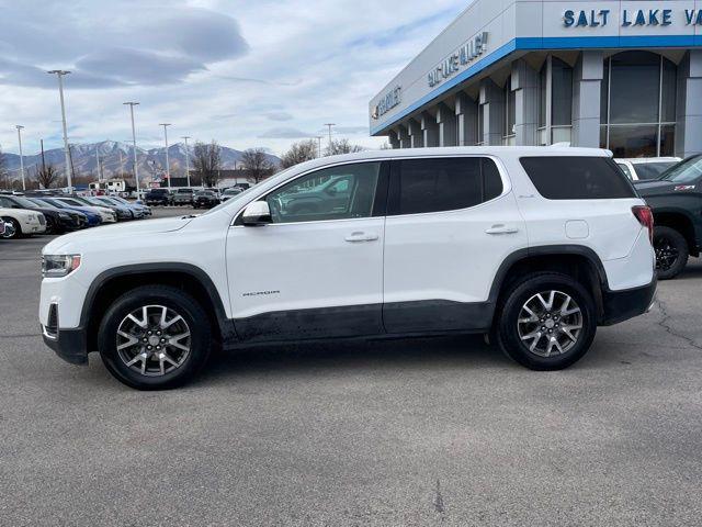 used 2021 GMC Acadia car, priced at $20,000