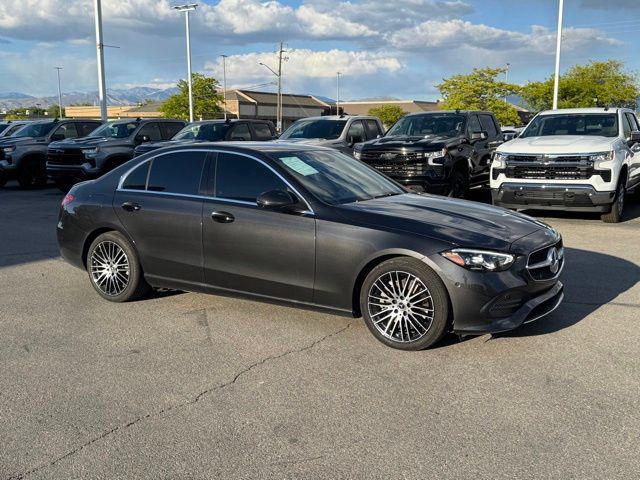used 2024 Mercedes-Benz C-Class car, priced at $38,777