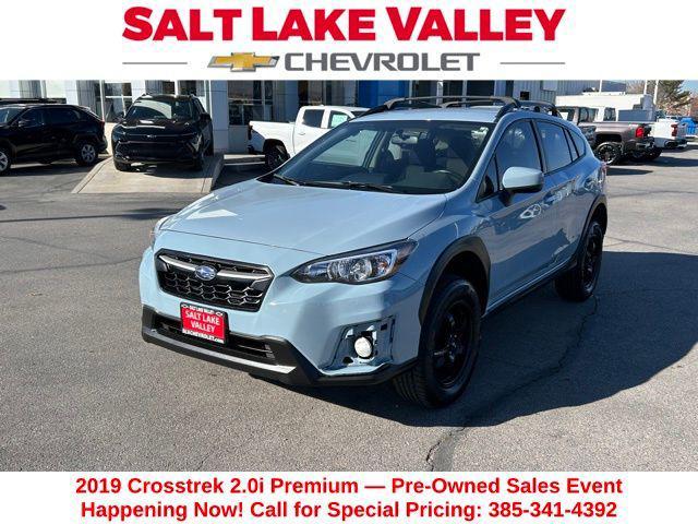 used 2019 Subaru Crosstrek car, priced at $15,500