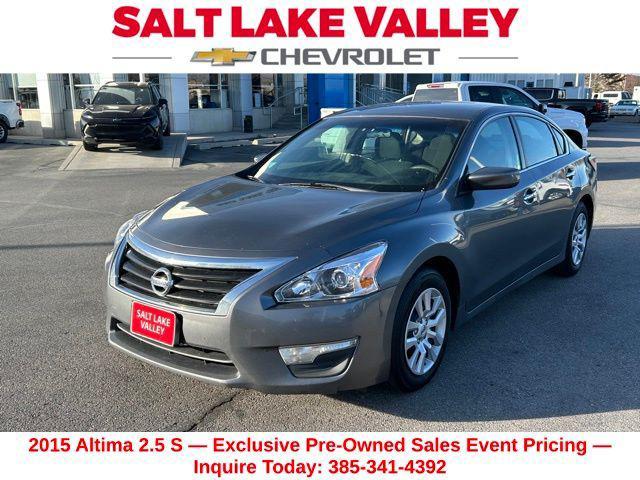 used 2015 Nissan Altima car, priced at $7,500