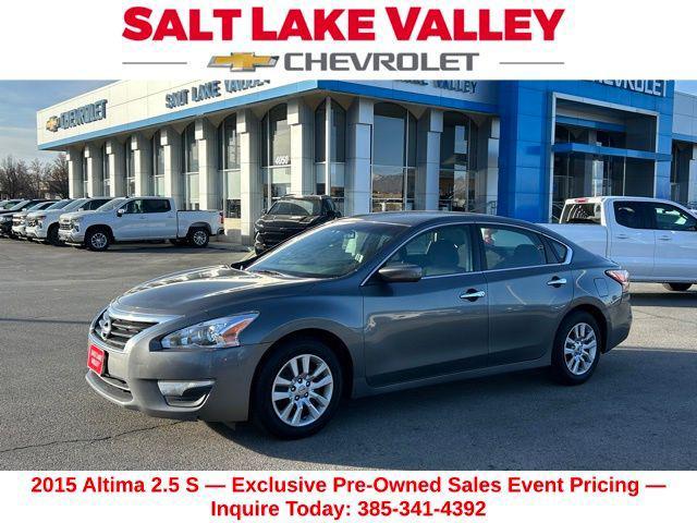 used 2015 Nissan Altima car, priced at $7,500