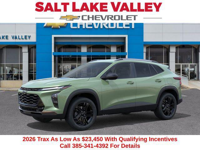 new 2026 Chevrolet Trax car, priced at $23,450