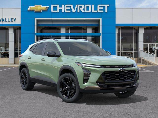 new 2026 Chevrolet Trax car, priced at $23,450
