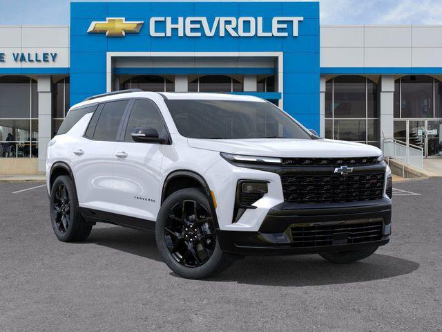 new 2026 Chevrolet Traverse car, priced at $55,790