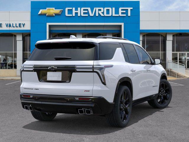 new 2026 Chevrolet Traverse car, priced at $55,790