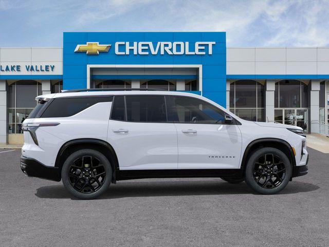 new 2026 Chevrolet Traverse car, priced at $55,790