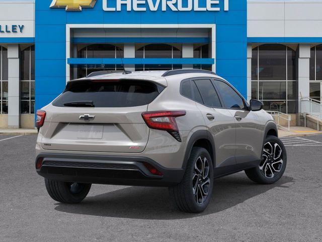 new 2026 Chevrolet Trax car, priced at $23,591