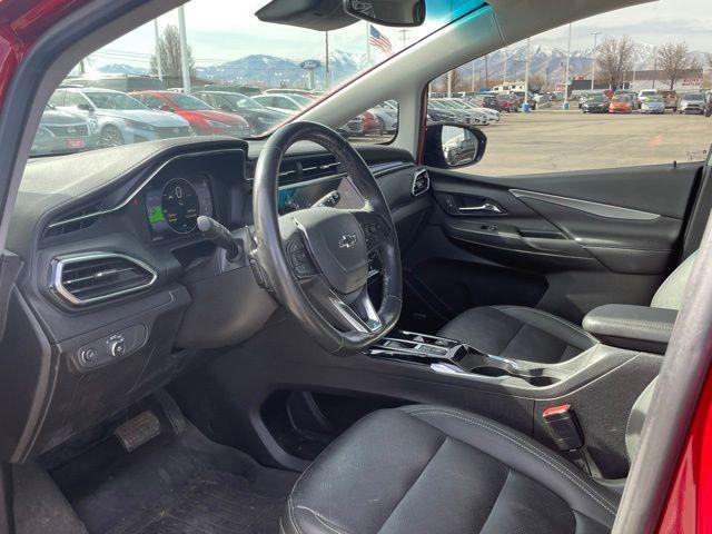 used 2023 Chevrolet Bolt EV car, priced at $17,000