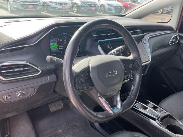 used 2023 Chevrolet Bolt EV car, priced at $17,000