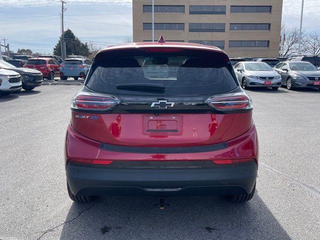 used 2023 Chevrolet Bolt EV car, priced at $17,000