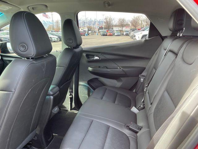 used 2023 Chevrolet Bolt EV car, priced at $17,000