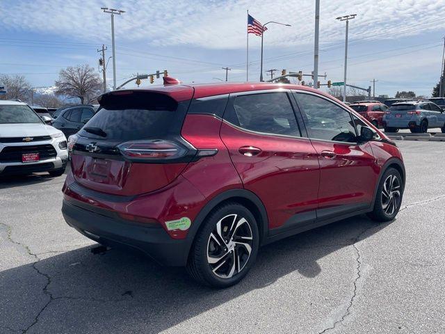 used 2023 Chevrolet Bolt EV car, priced at $17,000