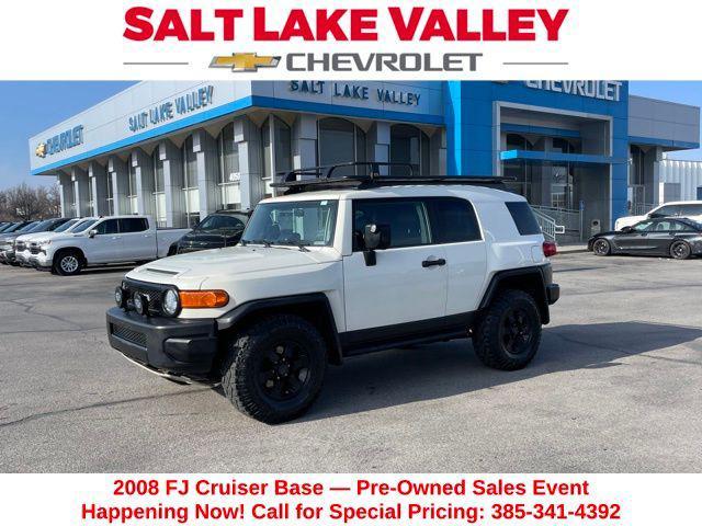 used 2008 Toyota FJ Cruiser car, priced at $18,500