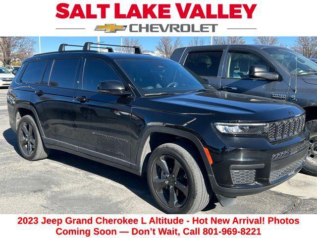 used 2023 Jeep Grand Cherokee L car, priced at $31,000