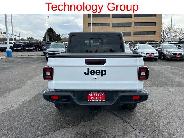 used 2024 Jeep Gladiator car, priced at $35,333