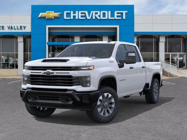 new 2025 Chevrolet Silverado 2500 car, priced at $57,870