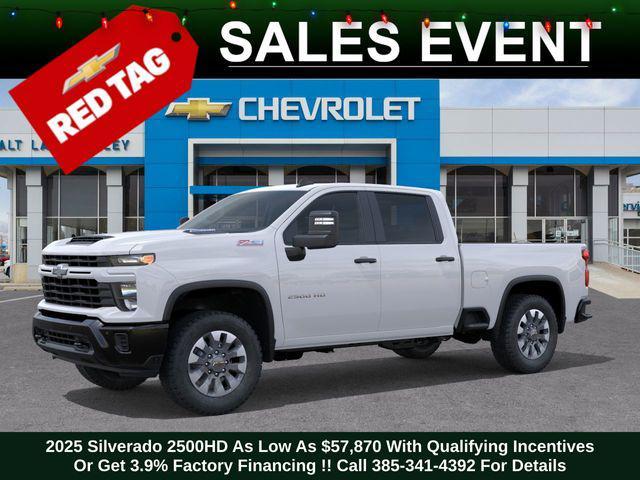 new 2025 Chevrolet Silverado 2500 car, priced at $57,870
