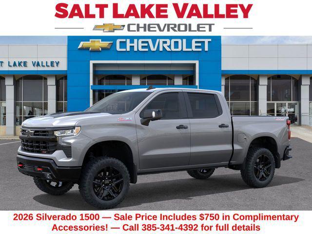 new 2026 Chevrolet Silverado 1500 car, priced at $56,471
