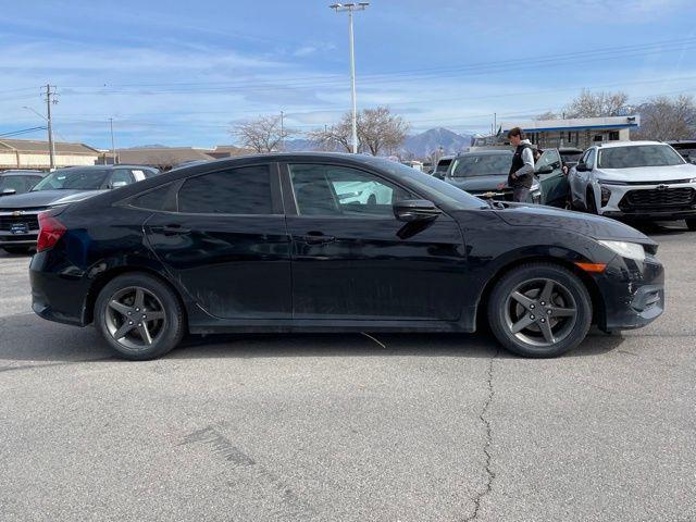 used 2016 Honda Civic car, priced at $12,000