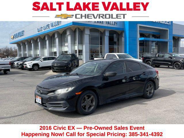 used 2016 Honda Civic car, priced at $12,000
