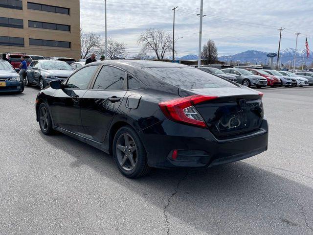 used 2016 Honda Civic car, priced at $12,000