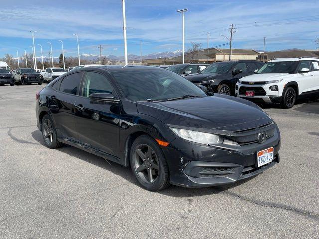 used 2016 Honda Civic car, priced at $12,000