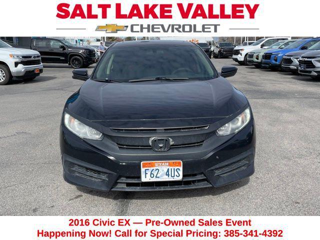 used 2016 Honda Civic car, priced at $12,000