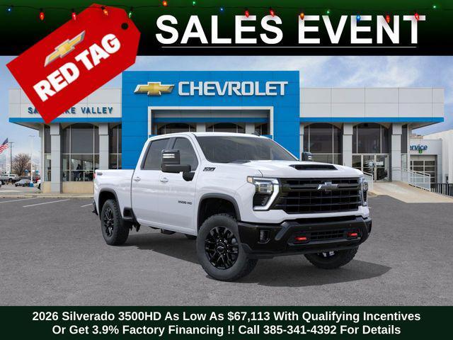 new 2026 Chevrolet Silverado 3500 car, priced at $67,113