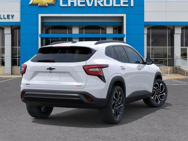 new 2026 Chevrolet Trax car, priced at $23,480