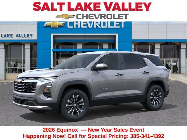 new 2026 Chevrolet Equinox car, priced at $28,262