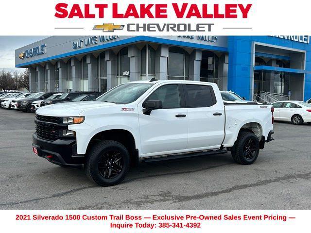 used 2021 Chevrolet Silverado 1500 car, priced at $28,500