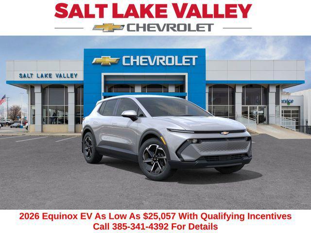 new 2026 Chevrolet Equinox EV car, priced at $25,057