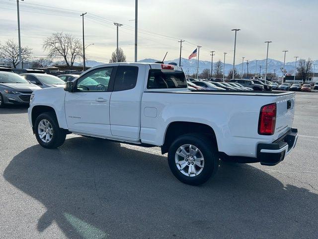 used 2022 Chevrolet Colorado car, priced at $21,000