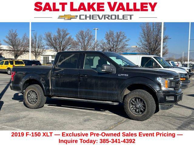 used 2019 Ford F-150 car, priced at $27,500