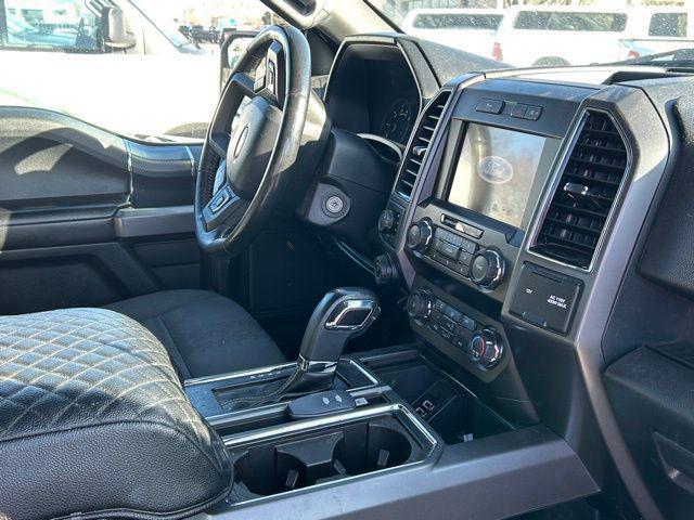 used 2019 Ford F-150 car, priced at $27,500