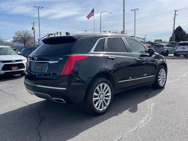 used 2018 Cadillac XT5 car, priced at $22,000