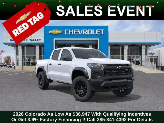 new 2026 Chevrolet Colorado car, priced at $36,947