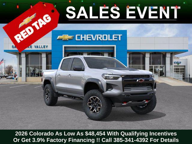 new 2026 Chevrolet Colorado car, priced at $48,454