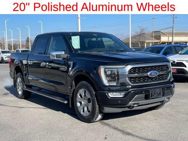 used 2021 Ford F-150 car, priced at $37,500