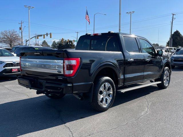 used 2021 Ford F-150 car, priced at $37,500