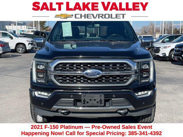 used 2021 Ford F-150 car, priced at $37,500