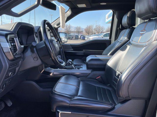 used 2021 Ford F-150 car, priced at $37,500