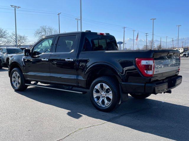 used 2021 Ford F-150 car, priced at $37,500