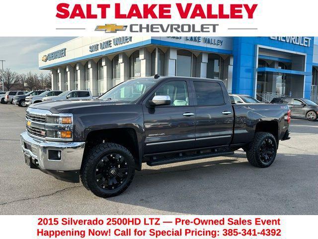 used 2015 Chevrolet Silverado 2500 car, priced at $35,500