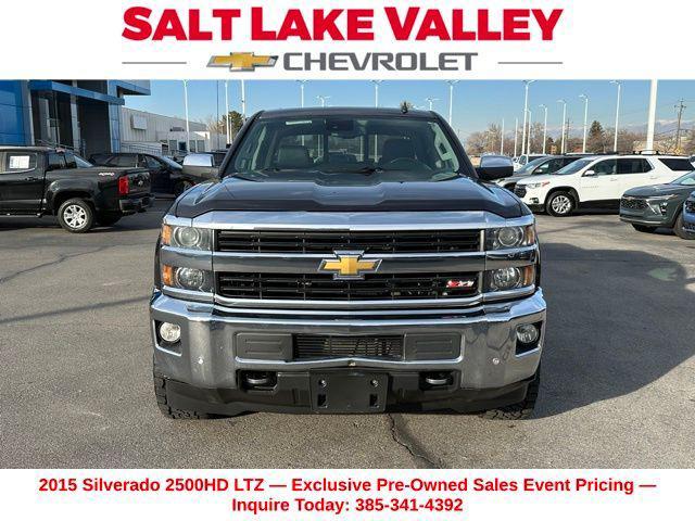 used 2015 Chevrolet Silverado 2500 car, priced at $33,000