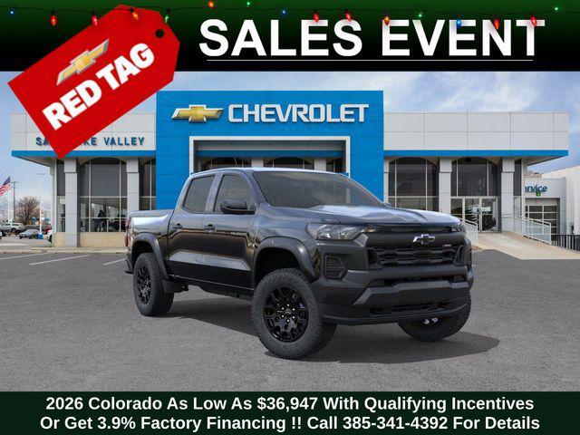 new 2026 Chevrolet Colorado car, priced at $36,947