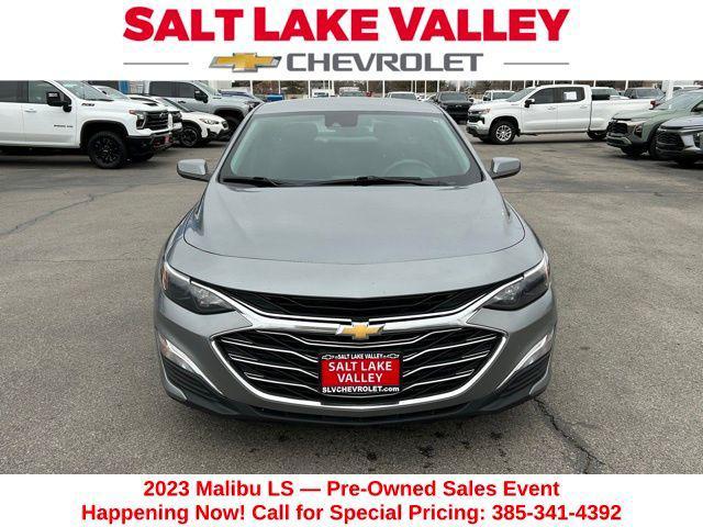 used 2023 Chevrolet Malibu car, priced at $15,500