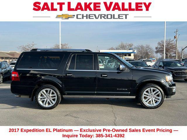 used 2017 Ford Expedition EL car, priced at $22,000