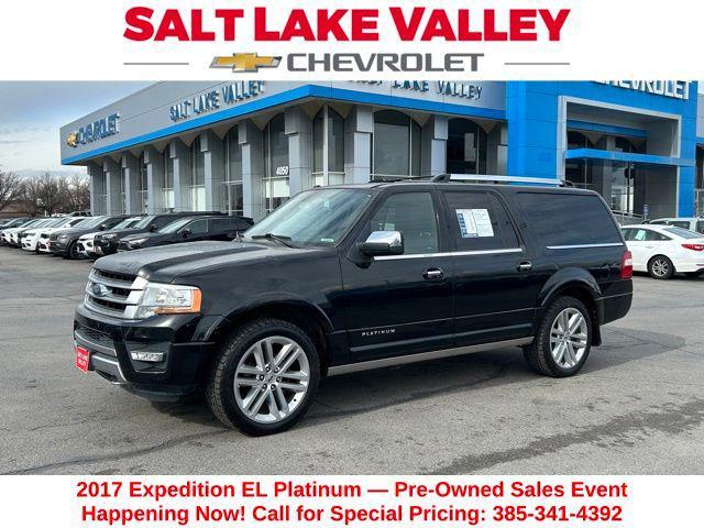 used 2017 Ford Expedition EL car, priced at $21,000